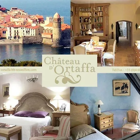 Chateau D'ortaffa Semesterbostad *